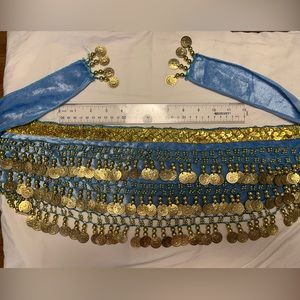 Hip scarf for bellydancing